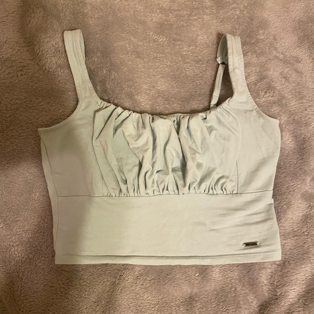 Hollister Green tank top - Picture 1 of 3
